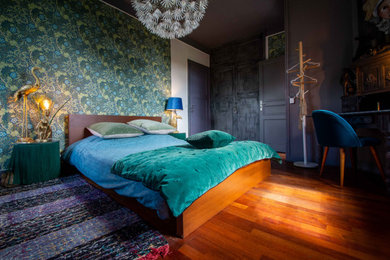 Exemple d'une chambre exotique.