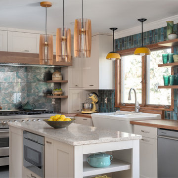 Mid-Century Fabulous Kitchen