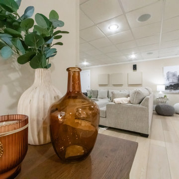Jova Signature | Modin Rigid LVP Collection in Eclectic Customer Space | NY