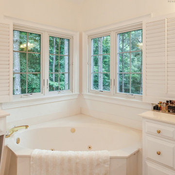 New Casement Windows in Incredible Bathroom - Renewal by Andersen Georgia