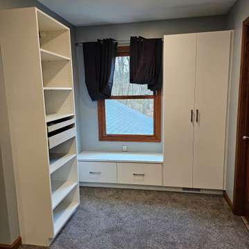 Additional Closet Storage!