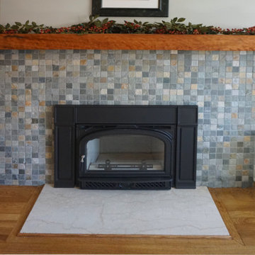 Wood Fireplace Insert - Rocky River