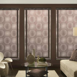 Custom Printed Roller Shades - Roller Shades