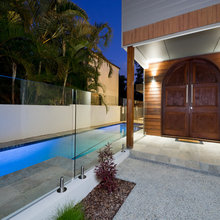 front door