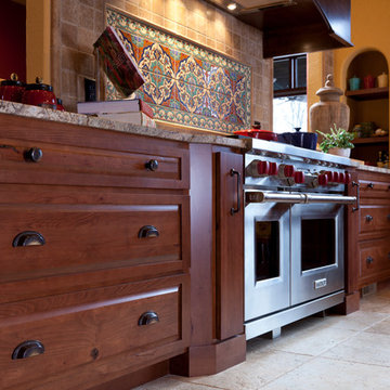 Adobe Kitchen - Rustic Beech