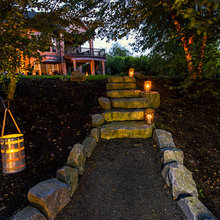 Rustic Outdoor Landscaping