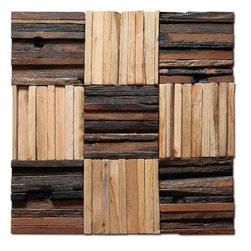 Wooden Squared tiles - Flooring
