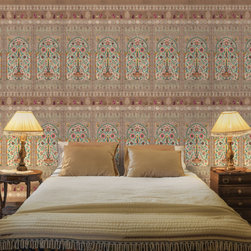 Gitanjali, Indian Luxury Design Wallpaper, Customised - Wallpaper