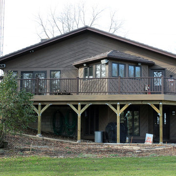 New TimberTech Composite Deck