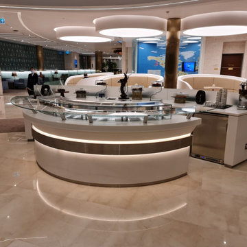 KAIA RIyadh International Airport first class lounge