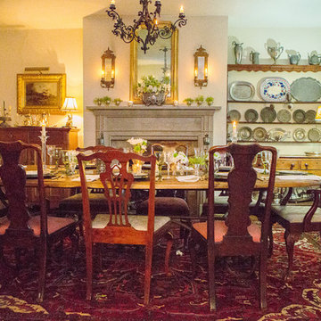 My Houzz: Farmhouse Style in a Virginia Bed-and-Breakfast