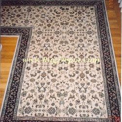 Custom Stair Runners - Carpet Tiles