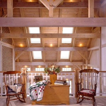 Timber Homes Illustrated