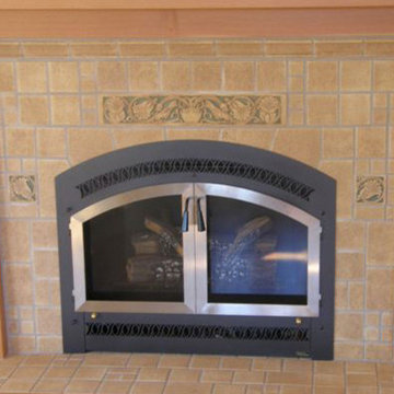 craftsman fireplace