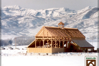 Example of a classic shed design in Salt Lake City