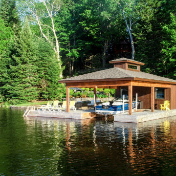 Penn Lake Boathouse