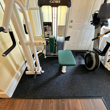 GYM Rubber Flooring Projects