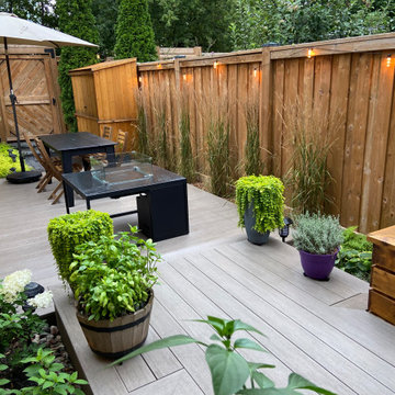 East Danforth Backyard Makeover