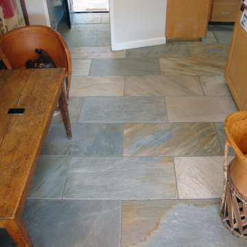 Slate Mud Room