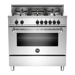 36" Master Series Gas 5 Burner Range - Gas Ranges And Electric Ranges