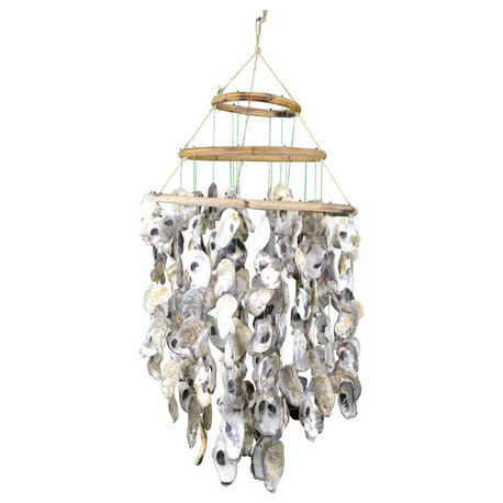 Oyster Shell Chandelier