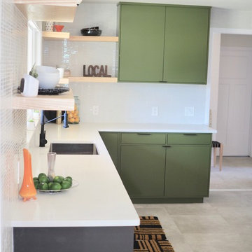 Celeste Retro Kitchen