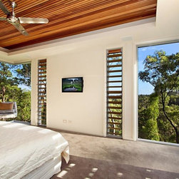 Treetops Residential House, Toowong, QLD - Windows