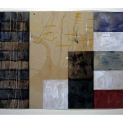 UNTITLED Coffee Watercolor by Jo Ann Rothschild - Paintings