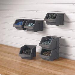 Gladiator GarageWorks Small Item Bins (GAWESB6PSM) - Products