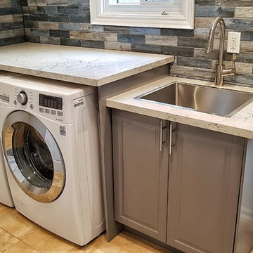 Laundry Room Reno
