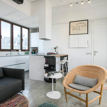 Salón-Cocina