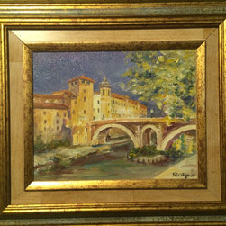 Italian Collection - Tiber River - Paintings
