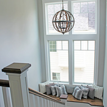 Stairwell Window Seat