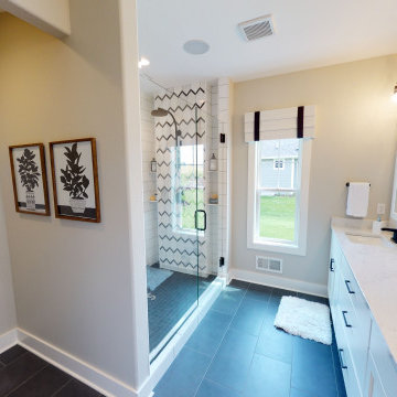 Master Bath | The Harper - 2021 Parade of Homes Model
