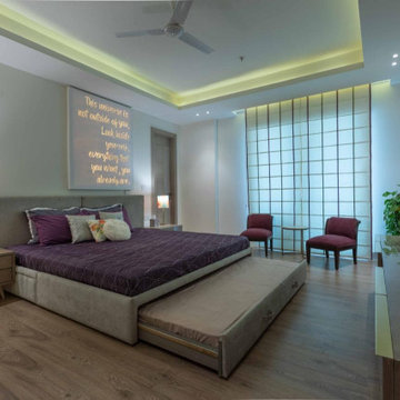 Luxury Apartment @DLF Magnolias (Interior Fit Outs / Fitouts / Interior Contract