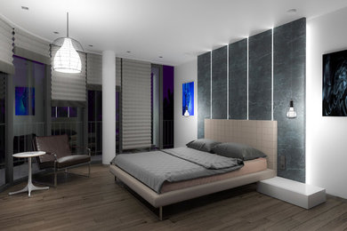 Bedroom - Interior renderings