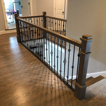 Hardwood Floor Stair Cases