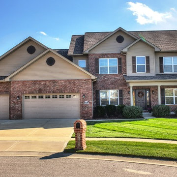 Craftman Style Huntington Chase Home