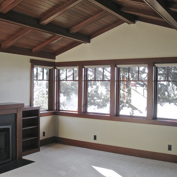 B. Modern Craftsman Master Suite
