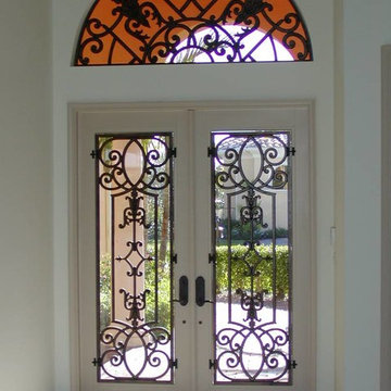 Entryway Faux Iron