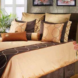 Spring Modern Bedding Set By Rizzy Rugs - Bedding