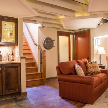 Charming Basement Remodel - Indianapolis, IN