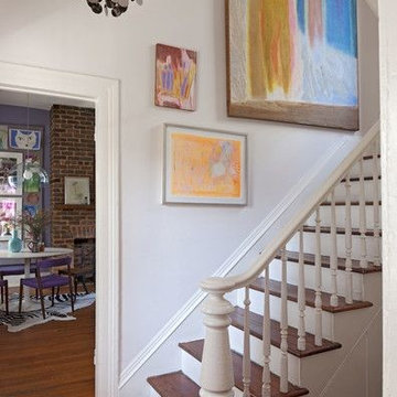 staircase wall decorating ideas