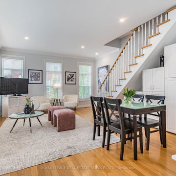 Mixed Vacant and Occupied Staging in Etobicoke