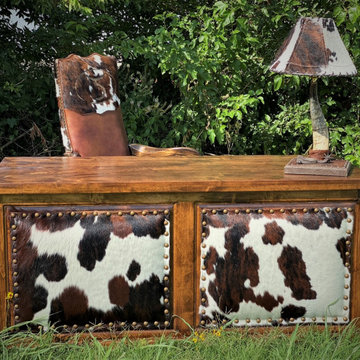 Western Rustic Office