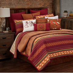 Reversible Solace Quilt Set - Southwestern - Quilts And Quilt Sets - by  HiEnd Accents