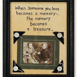 Treasured Memories Needlepoint Sampler - Tapestries