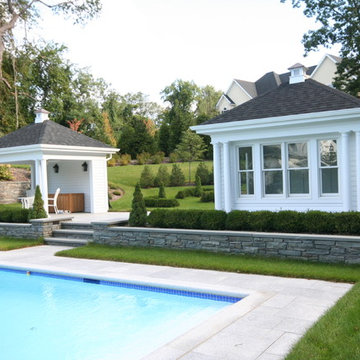 Pool Cabanas