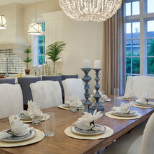 Navy Blue Kitchen