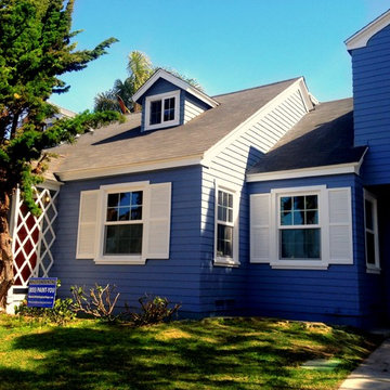 Pacific Beach Stucco Exterior Paint